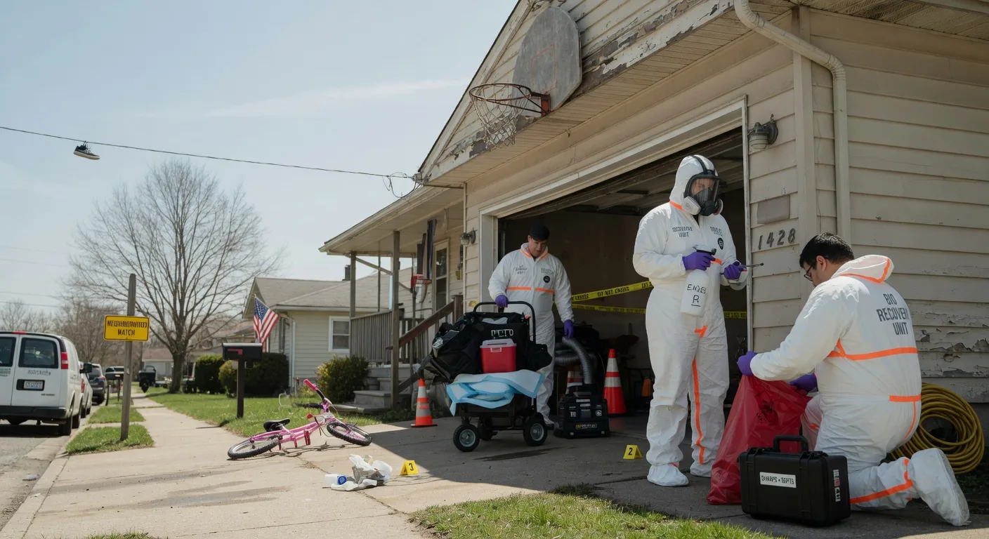 Biohazard Cleanup in Crosby, MS near me